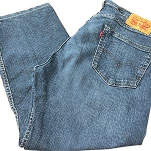 505 Levi’s Blue Jeans, Size 34